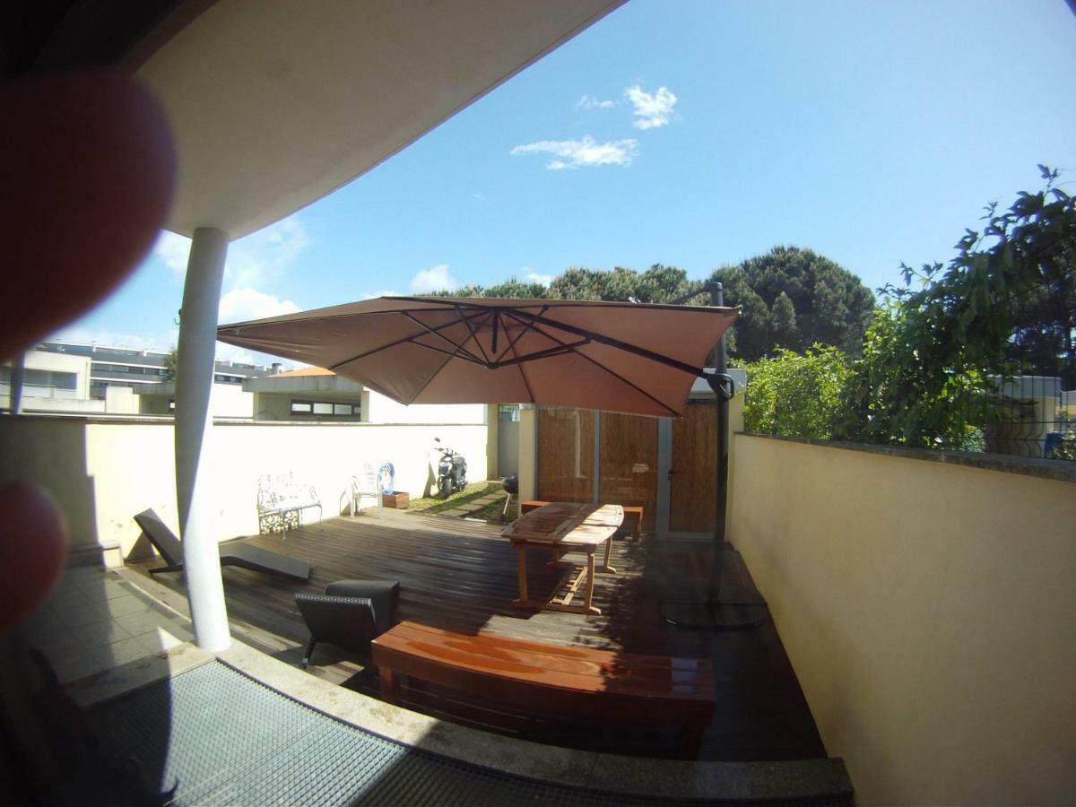 Cabedelo Guest House เวียนา โด กัสเตโล ภายนอก รูปภาพ